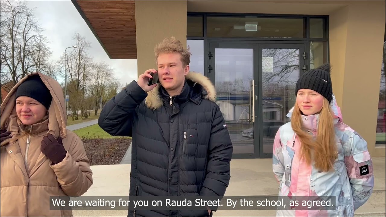 Tukuma vidusskolēni un TLA radījuši veltījumu Dzimtās valodas dienai/video/