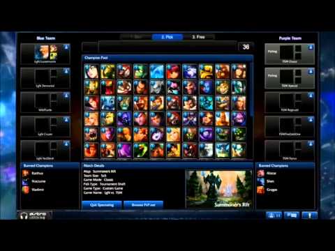 Tsm- Listening on their chat. Summer LCS 2012