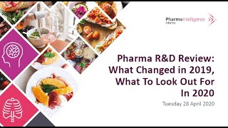 PHARMA R&D ANNUAL REVIEW
