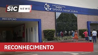 ALE RO honors Hospital Santa Marcelina for 50 years of service