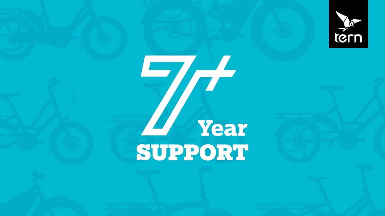 TERN: 7 let podpory náhradních dílů