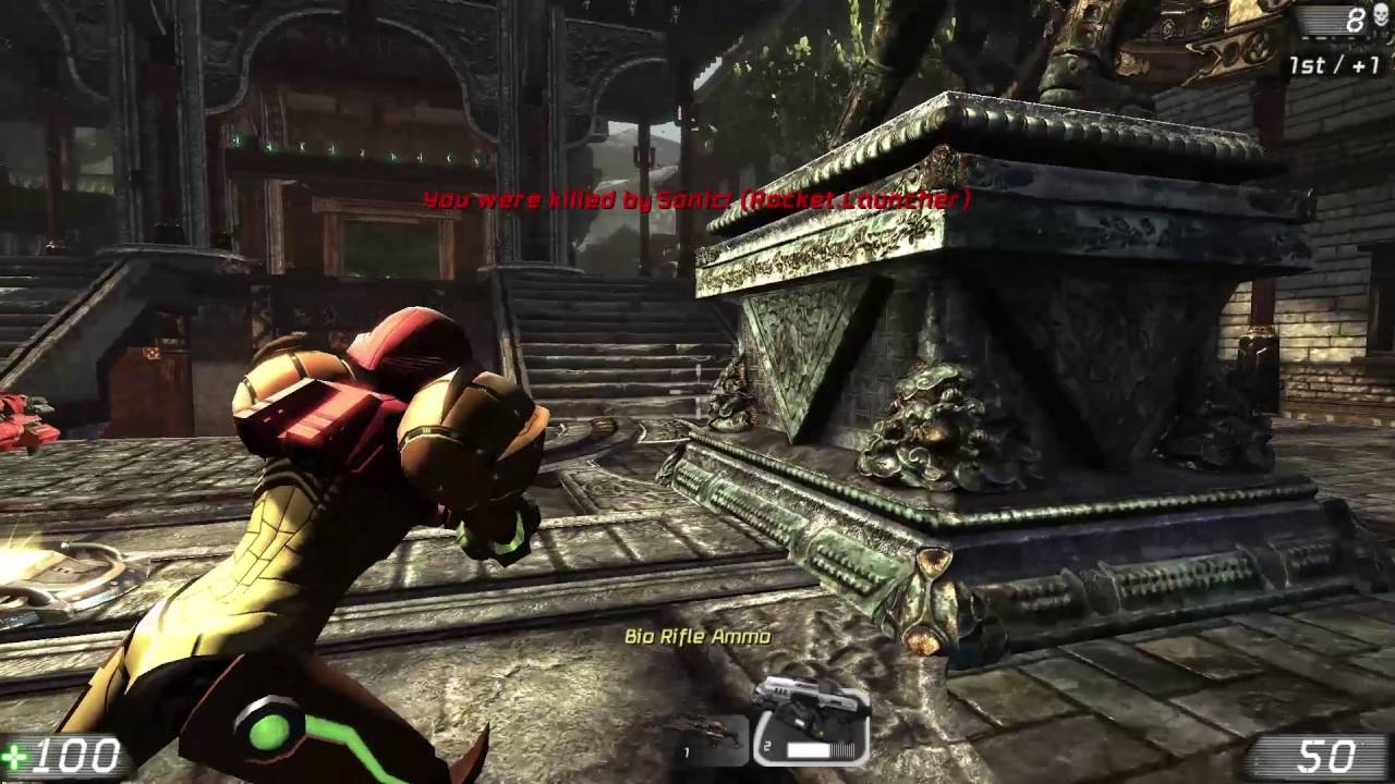 Unreal Tournament 3 Mods: Super Smash Bros. Edition (Samus, Link, Pit and Sonic) - YouTube