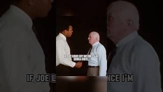 Cus D’Amato Tells Muhammad Ali That Joe Louis Could Beat Him! #shorts #boxing