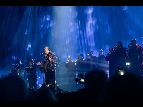 Gabrielle og Oslo Domkor synger Bjørn Eidsvågs "Kyrie" i anledning Bjørns 70 års konsert i spektrum