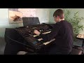 Swing Medley Florian Hutter Wersi Atlantis SN3