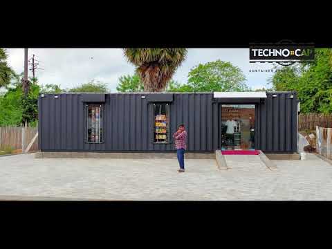 Amazing CONTAINER SHOP @ Rameswaram | Highest Quality | 100% Satisfaction #containershop #technocap