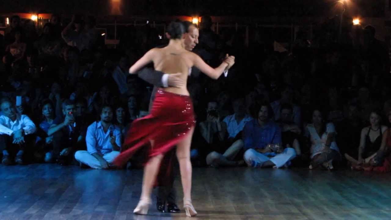 Daiana Guspero and Miguel Angel Zotto @ 10th Istanbul International Tango Festival - 1