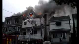 preview picture of video '20121107 4th Alarm 244 East 2nd, Mount Carmel, Pa Nathan video 1'