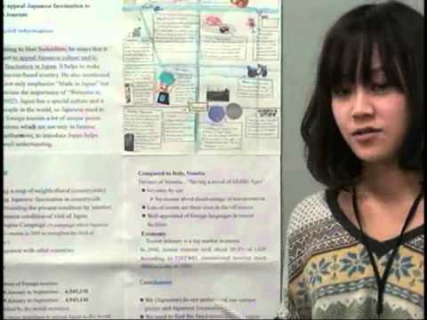 Graduation Project ポスタープレゼンテーション　2009