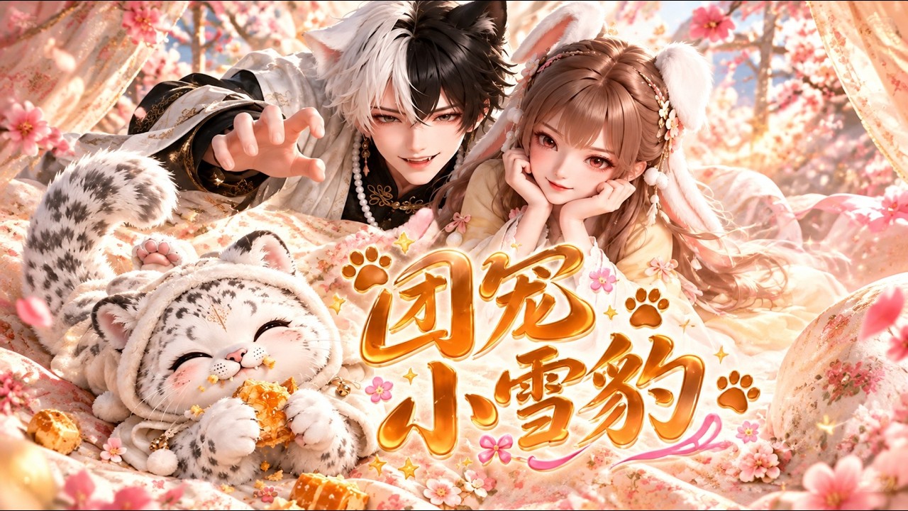 【AI漫剧全集】人人嫌弃的残废顾家竟被一只小雪豹逆天改命！《团宠小雪豹》第1~80集#KK爱看#AI短剧#漫剧#家庭#伦理