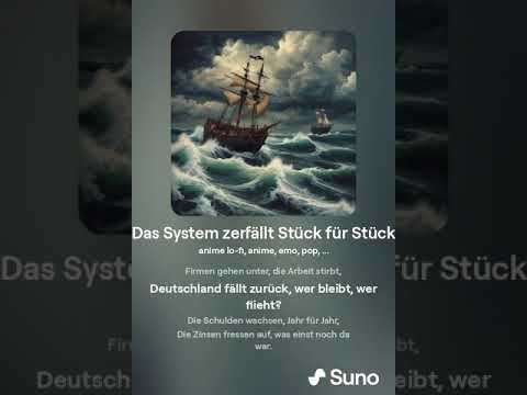 Deutschland auf hoher See