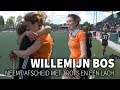 Trotse Willemijn Bos neemt met een lach afscheid van tophockey