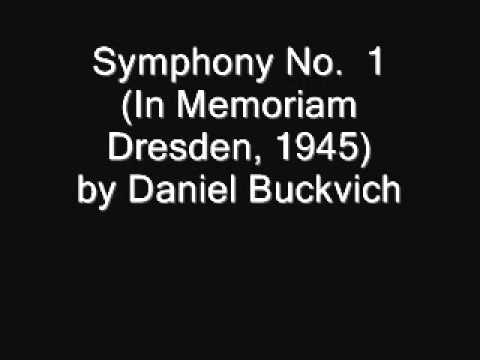Symphony No. 1 (In Memoriam Dresden, 1945)