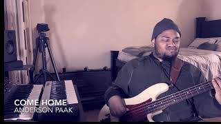 Download lagu Come Home  Anderson Paak (feat André 3000) Bass Cover mp3