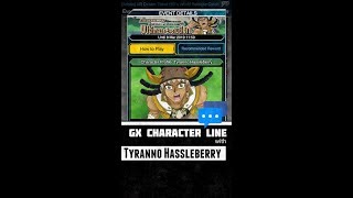 Yugioh Duel Links - GX Characters LINE with Hassleberry