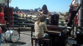 J Roddy Walston and The Business Playing "Sally Bangs" at South Street Seaport