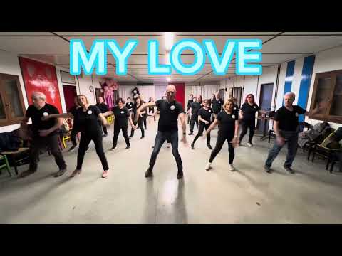 MY LOVE coreografia Hantos Djay eseguita dalla scuola di ballo R.G. DANCE