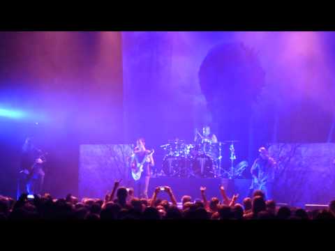 Trivium - Dying In Your Arms live at Arena Ludwigsburg 21.11.2011