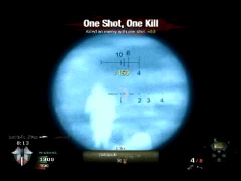 Black Ops Montage - XxQSxCliPzZxHD
