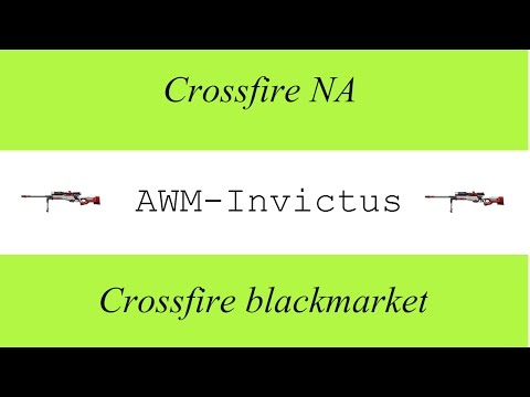 Winning AWM-Invictus [Crossfire NA] || ربح سنايبر من البلاك ماركت
