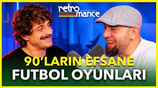 SENSIBLE, FIFA 96, WINNING ELEVEN ve 90'LARIN EFSANE FUTBOL OYUNLARI! | Retroman