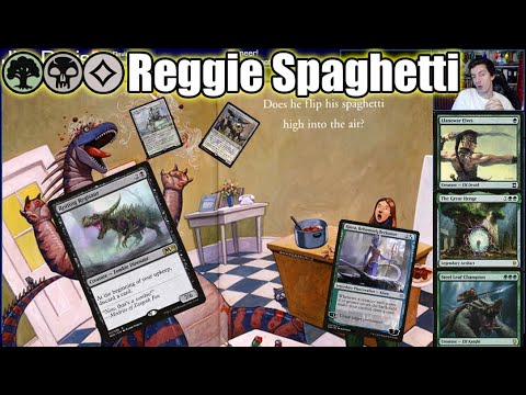 Now That Oko Is Gone We Try Out Reggie Spaghetti Again!