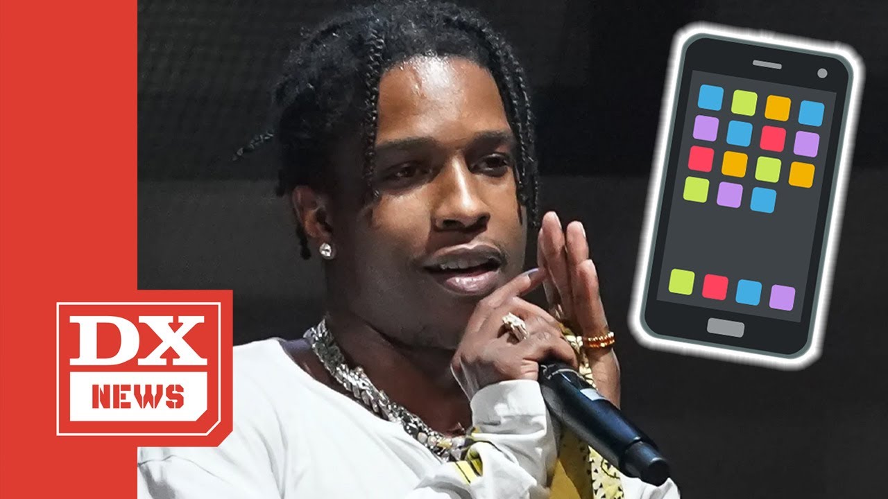 A$AP Rocky FAN Gets Surprise After Throwing His PHONE At Him On Stage