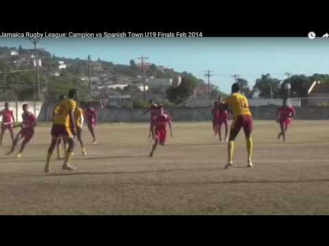 "The Spanish Town Flick"- Jamaica Rugby League