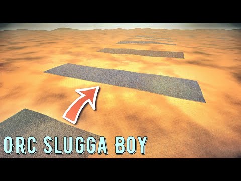 Orc Slugga Boy VS 10 Squads - UEBS 2