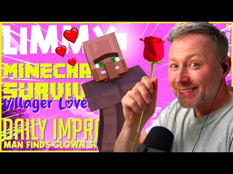 EPIC Minecraft Villager Love Nest REVEALED!!