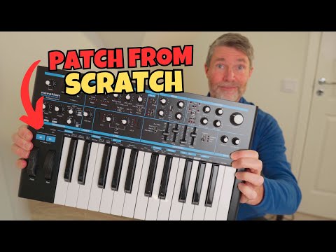 NOVATION BASS STATION 2 Tutorial & Demo