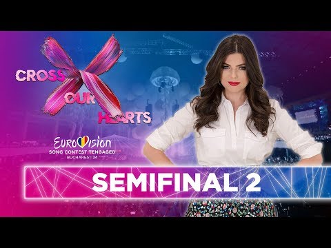 Eurovision Song Contest Tengaged 34 - Semifinal 2