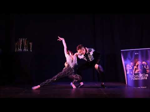 BACHATASTARS POLAND 2018 - Winners - Dmitry & Svetlana