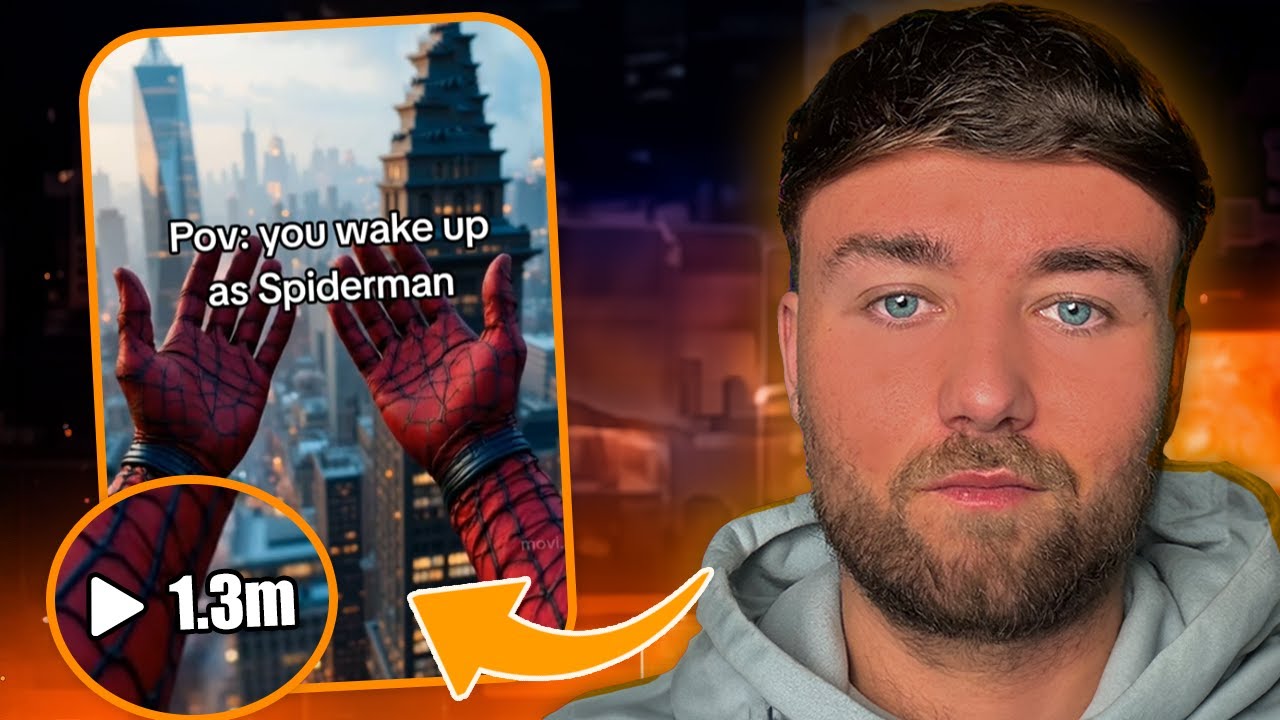 How To Make The New Viral AI POV Videos  (TikTok + YT Shorts)