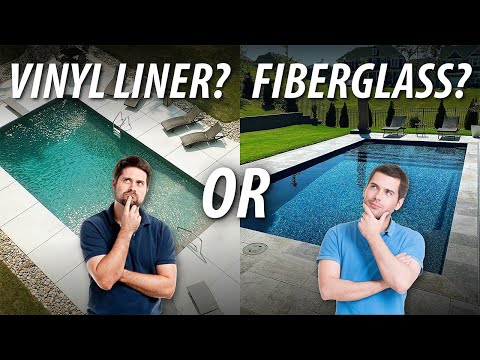 Vinyl Liner or Fiberglass | Which Pool Should I Choose?