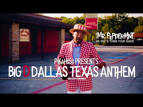 ✭@PiKaHsSo - Big D Dallas Texas Anthem Starring The Black Mr. Peppermint  🎥 By Kang Rawls