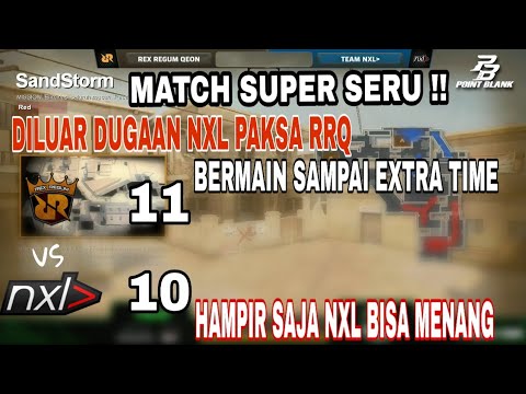 MATCH SUPER SERU !! RRQ VS NXL IESPL Match 2 ( SANDSTROM ) Point Blank