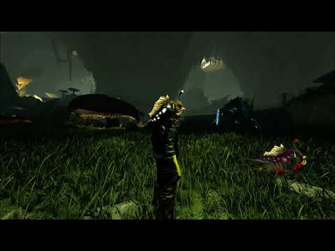 ARK Aberration - How tame Bulbdog very fast!