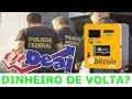 INVESTIDORES DA INDEAL RECEBERÃO DINHEIRO DE VOLTA? PF APREENDE MÁQUINA DE BITCOIN DA INDEAL
