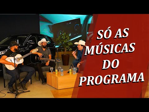 SÓ AS MÚSICAS DO PROGRAMA  | WENDER E FALCÃO  NO MANHÃ SERTANEJA