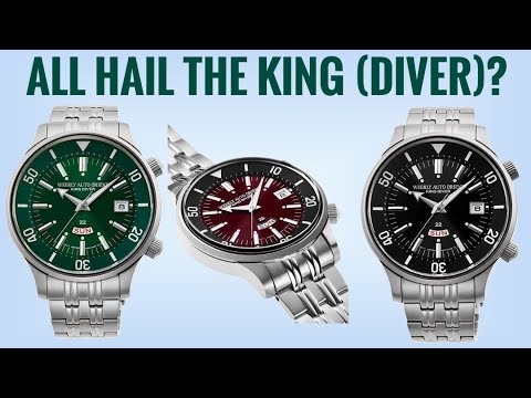 You've waited 55 years for this one! Orient King Diver re-issue