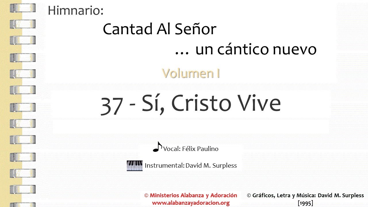 37 Sí, Cristo Vive (Vocal)