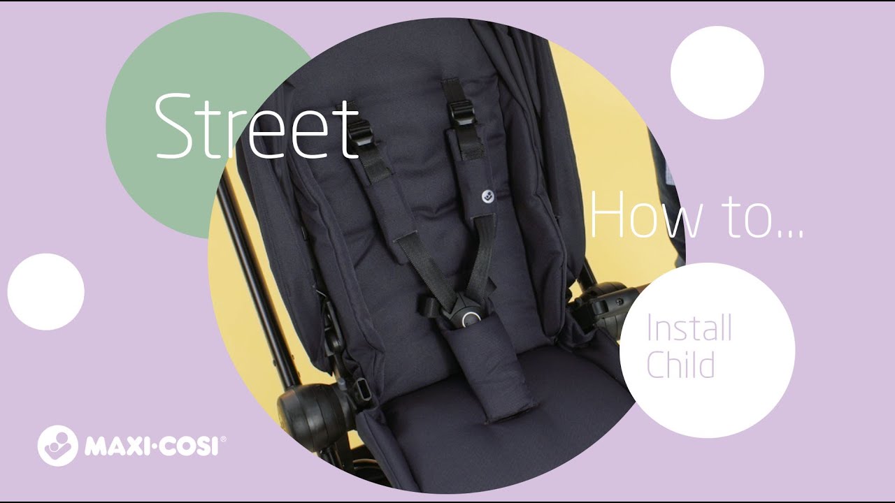 Street - How to install child