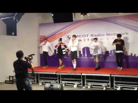 141220 D@SH - Soom+Good luck @ MCOT radio samosorn