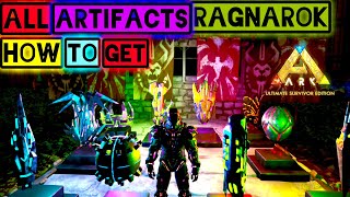 How to Get All the Artifacts on Ragnarok Ark Mobile | Ark : Ultimate mobile edition
