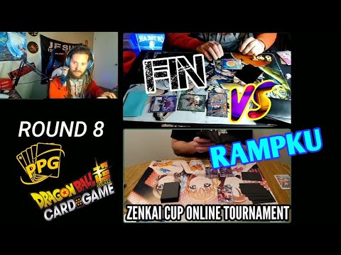DBSCG ZENKAI CUP WEBCAM TOURNAMENT, ROUND 8: FIN VS RAMPKU