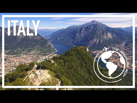 Climbing up mount Barro on Lake Como - Sony A6000 video test -  A Wop back home - The Traveling Wop