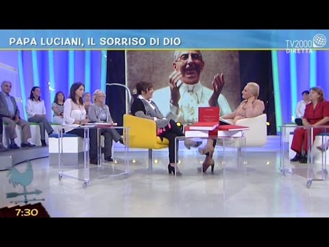 Papa Luciani, il sorriso di Dio