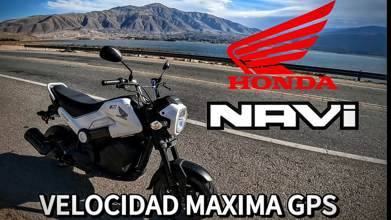 Honda Navi velocidad máxima GPS 110 km/h