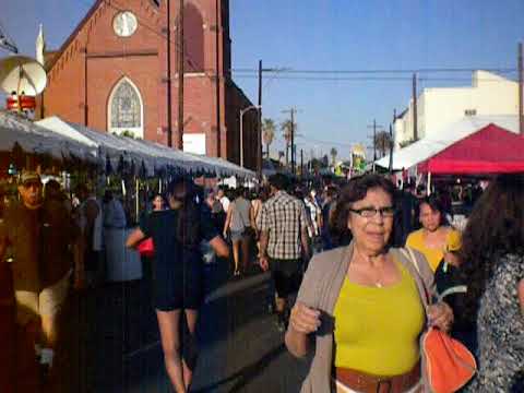 SAGRADO CORAZON LINCOLN HEIGHTS LOS ÁNGELES CALIFORNIA-JORGE LUIS ALVAREZ EL NAVEGANTE 